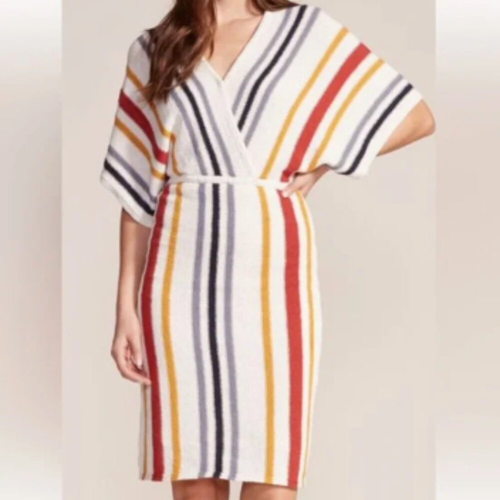 Cupcakes and Cashmere Rainbow Knit Dress